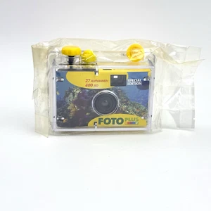 Einweg-Unterwasserkamera | Foto Plus | 27 Aufnahmen | ISO 400 | Lomo Vintage - Picture 1 of 7