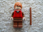 LEGO Harry Potter - Rare Ron Weasley Minifig with Wand - From 10217 Diagon Alley