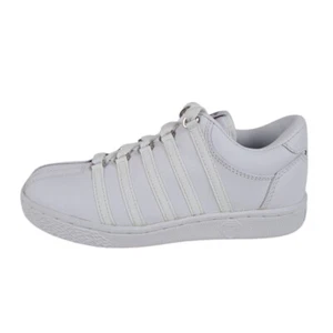 K-Swiss Little Kid's Classic 50100 Child Shoes Athletic Sneakers White SZ 13.5 - Picture 1 of 9