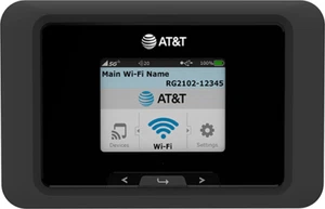 Franklin A50 5G | WiFi 6 | 2.4" Display | 5000 mAh | AT&T PREPAID Hotspot - Picture 1 of 4