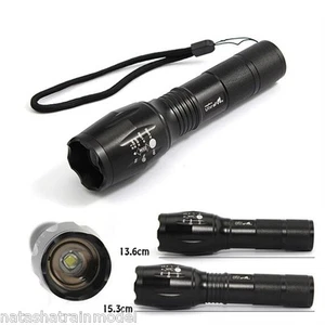 Alonefire Cree XML-T6 LED Fackel Taktik Militär Zoom 2000 Lumen Zoom - Bild 1 von 1