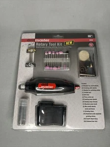 Drillmaster 80-Pc Rotary Tool Kit #63922 New - Picture 1 of 2