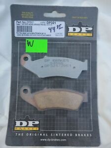DP DP321 Standard Sintered Metal Brake Pads
