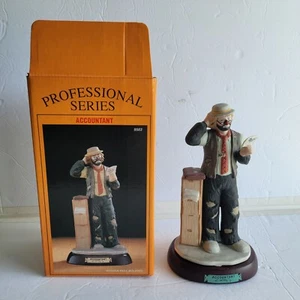 The Emmett Kelly Jr Signature Collection Professional Series "Accountant" - Picture 1 of 10