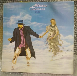 ADRIANO CELENTANO - SOLI - ALBUM - DISCO VINILE LP 33 GIRI CLAN CLN 20150 - Foto 1 di 1