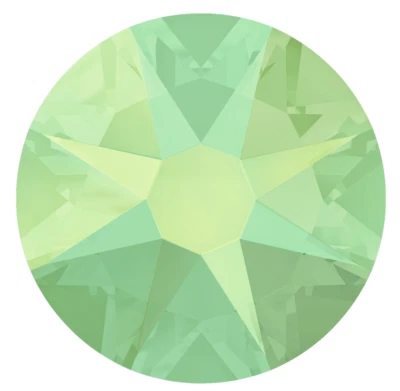 ÓPALO CRISÓLITO verde 16ss 4 mm IHC austriaco respaldo plano cristal pedrería 144 piezas Foto 1 de 4