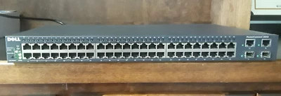 Dell PowerConnect 3048 Managed Switch 48 Port 10/100 Fast Ethernet - Image 1 of 4