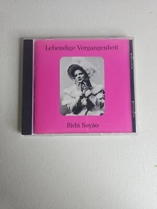 Opera CD Bidu Sayao Lebendige Vergangenheit MONO 89624 HISTORICAL RECORDINGS - Picture 1 of 3