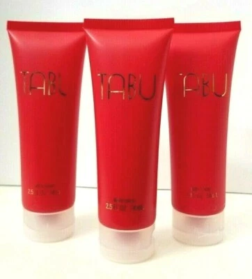Paquete de 3 TABU BODY WASH 2,5 fl oz cada uno por DANA RARO Foto 1 de 2