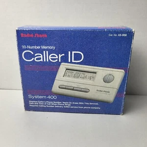 Radio Shack 99 Number Memory Caller ID 43-958 System 400 - Zdjęcie 1 z 7