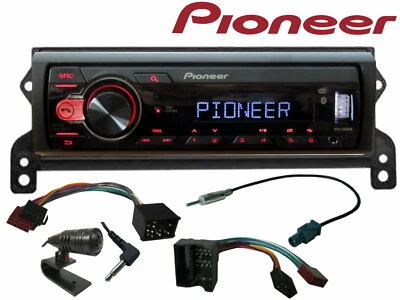 PIONEER DAB+ Bluetooth USB  Radio passend für BMW Mini R50 R52 R53 2001 bis 2008 - Bild 1 von 4