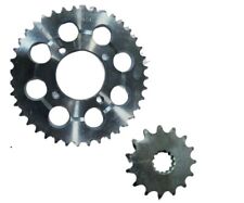 Fit For Yamaha RD350 5250 400 R5 XS360 Front And REAR Chain Sprocket 40T DRIVEN