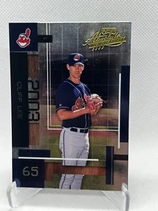 Cliff Lee 2003 Playoff Absolute Memorabilia Cleveland Indians - Picture 1 of 4