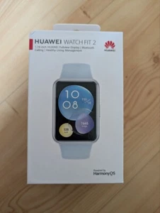 Huawei Watch Fit 2 Active Edition BLUE 1.74" Bluetooth Smartwatch NEW - Zdjęcie 1 z 1