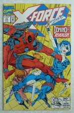 X-Force #11 - Domino Revealed - Marvel Comics - June 1992 FN+ 6.5