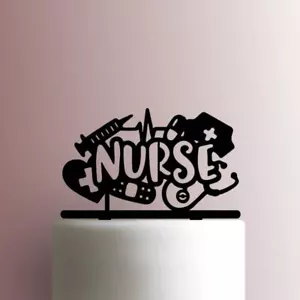 Nurse 225-A956 Cake Topper - Picture 1 of 2