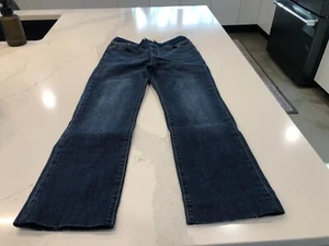 Old Navy Boys XL 14-16 Karate Slim Built In Flex Max Jeans Elastic Waist - Picture 1 of 8
