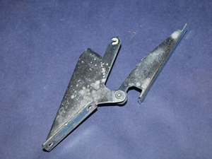 Kenmore Dryer : Door Hinge : Left (692501 / WP8066057) {P4315} - Picture 1 of 5