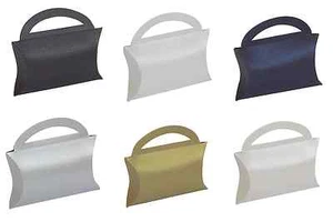 Almohada perlada para boda/fiesta cajas de favores - elige color - elige el precio - Imagen 1 de 6
