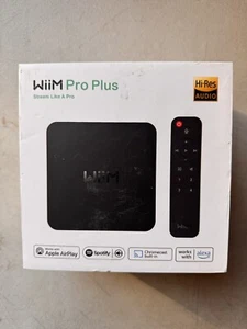 Reproductor de transmisión Wiim Pro+ Plus Wifi Audiophile HD sonido de alta resolución 24 bits 192Khz - Imagen 1 de 3