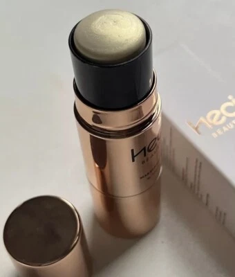 Heci Beauty Shimmer highlight Stick Champagne Gold Highlighter stick & Brush - Image 1 of 4