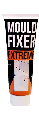 MOULD FIXER MAGIC EXTREME MOULD REMOVER GEL 120G TUBE FOR TAPS SINKS TILE GROUT & WINDOWS