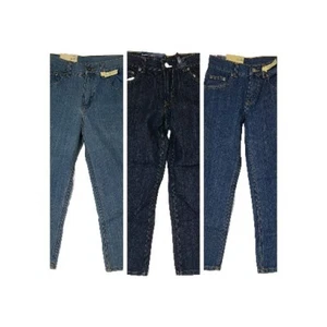 Boy's Bootcut, Husky, Straight & Relaxed Fit Denim Jeans - Picture 1 of 13