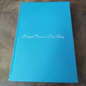 Souvenir Margaret Truman's Own Story HC Vintage 1956 - Imagen 1 de 6