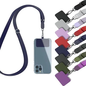 EAZY CASE Uniwersalna taśma na ramię do wszystkich etui Telefony komórkowe + opaska na rękę Sznurek Taśma - Zdjęcie 1 z 16