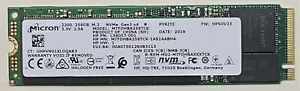 NEW - HP Pavilion 15-DY2044NR 256GB SSD NVMe M.2 L63571-001 Micron MTFDHBA256TCK - Picture 1 of 7