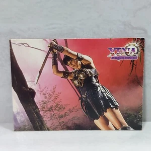 Tarjeta coleccionable Topps 1998 Xena Warrior Princess serie 1 #14 Supreme Swordswoman - Imagen 1 de 2