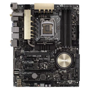 Placa madre probada para placa base ASUS Intel Z97-DELUXE Z97 ATX DDR3 LGA 1150 - Imagen 1 de 6