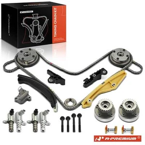 21x Cadena de distribución y kit de componentes con bomba de agua para Ford F-150 2011 2012 2013 V6 - Imagen 1 de 11