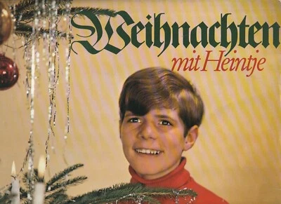 LP-Album "Weinachten mit Heintje", Vinyl, 1968, - Bild 1 von 3