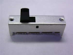 4 Alcoswitch MSS-8300 8 Pole 3 Position Instrumentation Grade PCB Slide Switch - Picture 1 of 3