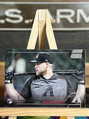 Seth Beer RC Rookie Arizona Diamondbacks  2022 Topps Stadium Club - Image 1 of 2