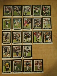 2005 Topps 50th Anniversary Black Border Starter Set of 22 with 4 Rookies - Foto 1 di 2
