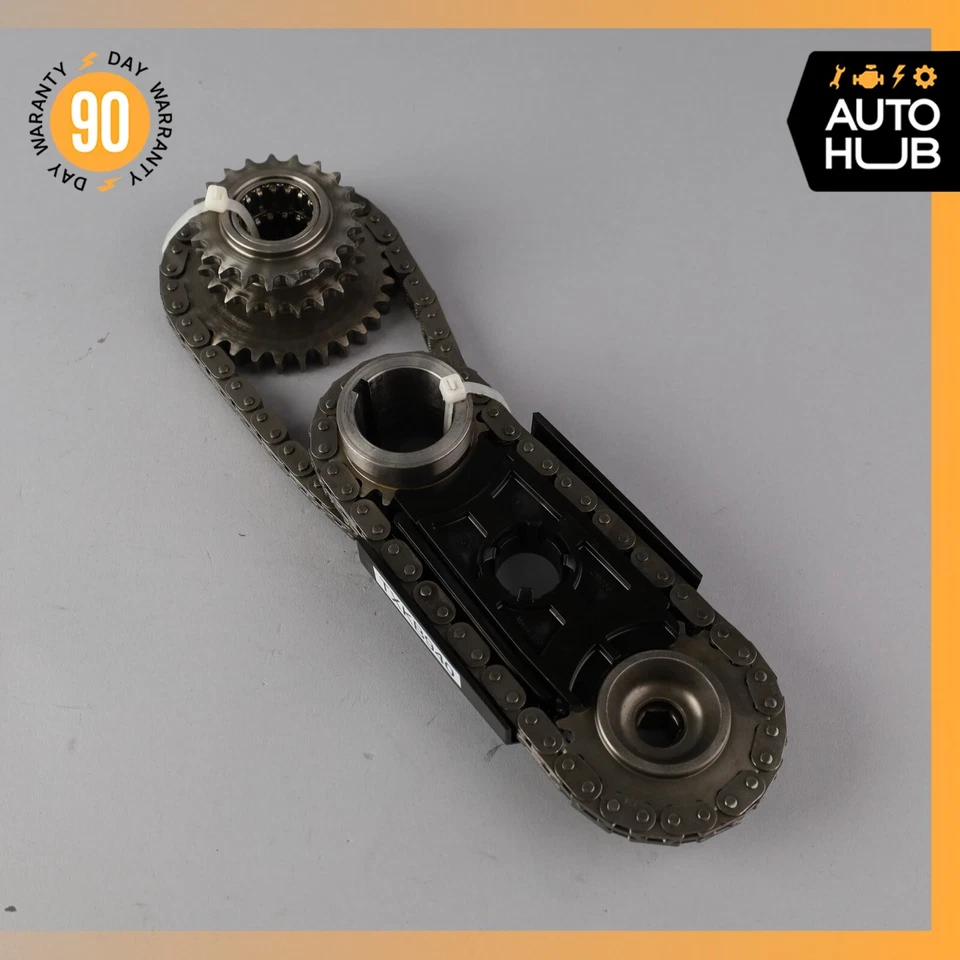 Оригинальный механизм управления масляным насосом двигателя Maserati GranTurismo GranCabrio 04–19 годов выпуска 28k - Изображение 1 из 4