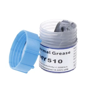 15g HY510 CPU thermal grease compound paste heat conductive silicone paste - Picture 1 of 10