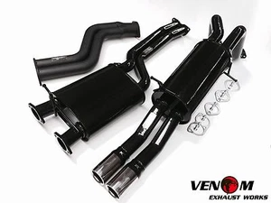 Venom FG FGX Turbo Ute Twin 2.5" Cat-Back Exhaust - Falcon XR6 FPV F6 BARRA - Picture 1 of 13