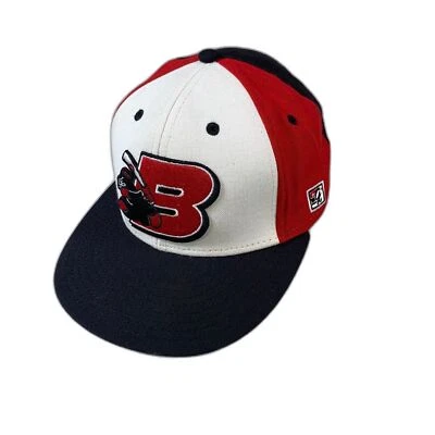 Burkburnett black Sox The Game baseball hat cap fitted AABC - Image 1 of 4