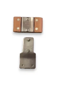 Hebillas de estribo K&S hebillas de cuero cubiertas de blevins hebillas de 2,5" - Imagen 1 de 1