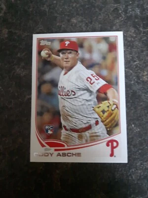 2013 Topps Updated Series Rookie Cody Asche RC Card# US71 - Image 1 of 2