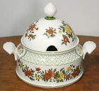 VILLEROY & BOCH Covered Vegetable Soup Tureen. "Summer Day" GERMANY