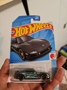 Hot Wheels 2024 - Mazda RX-7 '95 - HTF69 - exclusivo de Kroger - Imagen 1 de 4