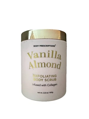 Body Prescriptions Body Scrub~Vanilla Almond w/COLLAGEN 645g - Image 1 of 2