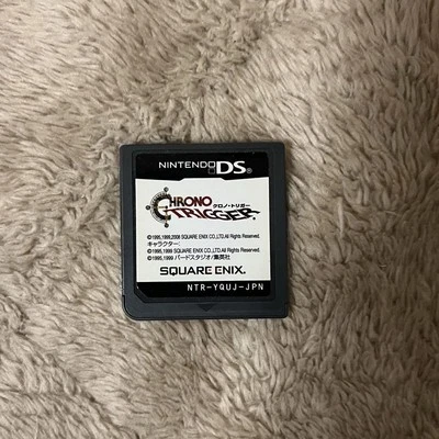 Chrono Trigger Nintendo DS Auténtico Japón SQUARE ENIX RPG Juego Coleccionable - Imagen 1 de 2