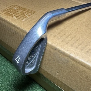 Ping EYE 2 Single 4 Iron No Plus Blue Dot Stiff Flex ZZ Lite Steel Shaft RH - Picture 1 of 11