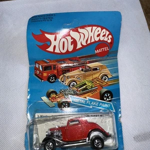 1982 Hot Wheels BLACKWALL 3-Window '34 No. 1132 - Bild 1 von 2