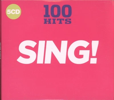 Various Artists 100 Hits Sing! CD set UK Sony Music 2018 5 X CD in multifold - Bild 1 von 2